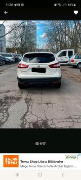Nissan Qashqai 1.2 /80500 km. / 09.2015 - Nissan Qashqai: 1.0