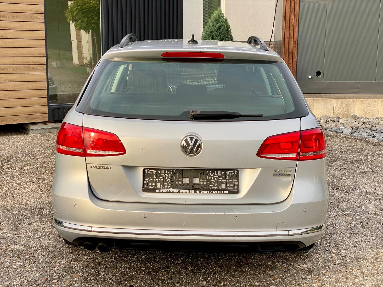 Volkswagen Passat 2013 — photo 7