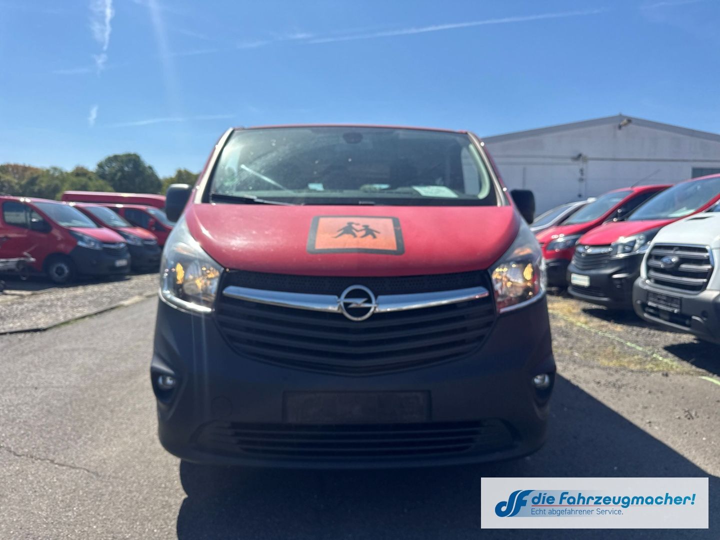 Fahrzeugabbildung Opel Vivaro B Kombi 9Si. L1H1 2,7t *2586 EXPORT