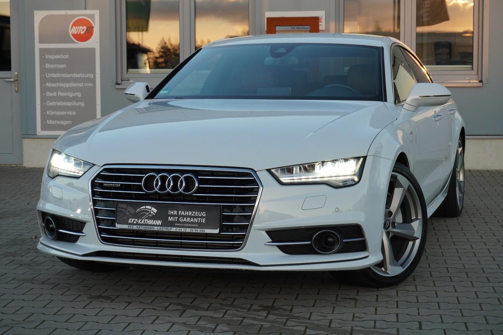 Audi A7 Sportback 3.0 TDI S-Line Quattro*Matrix*ACC*