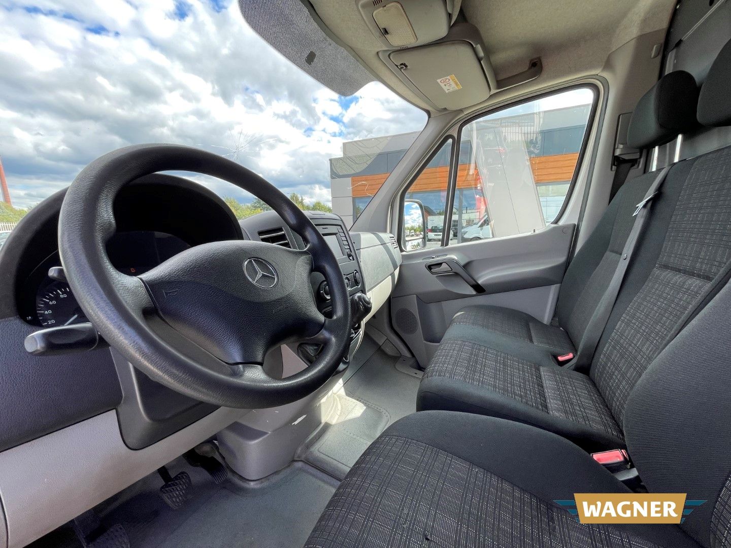 Fahrzeugabbildung Mercedes-Benz Sprinter II Kasten Maxi  316 CDI Klimaanlage