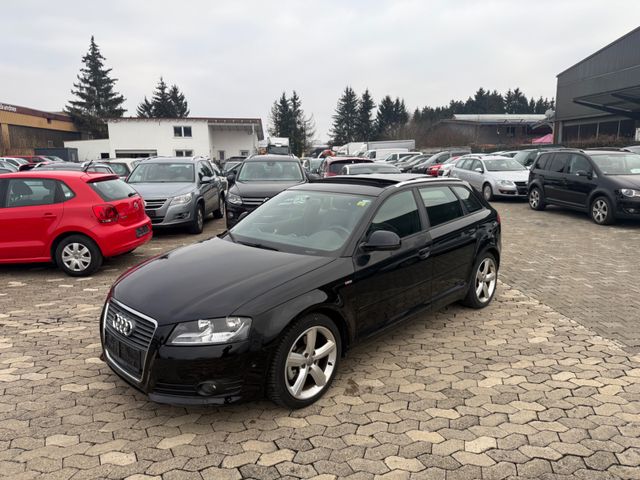 Audi A3 Sportback 2.0 TDI S line Sportpaket plus quat