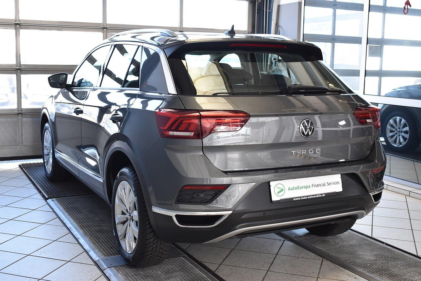 Volkswagen T-Roc 1.5TSI Sport DSG*SHZ*PDC*Matrix-LED, миниатюра 4