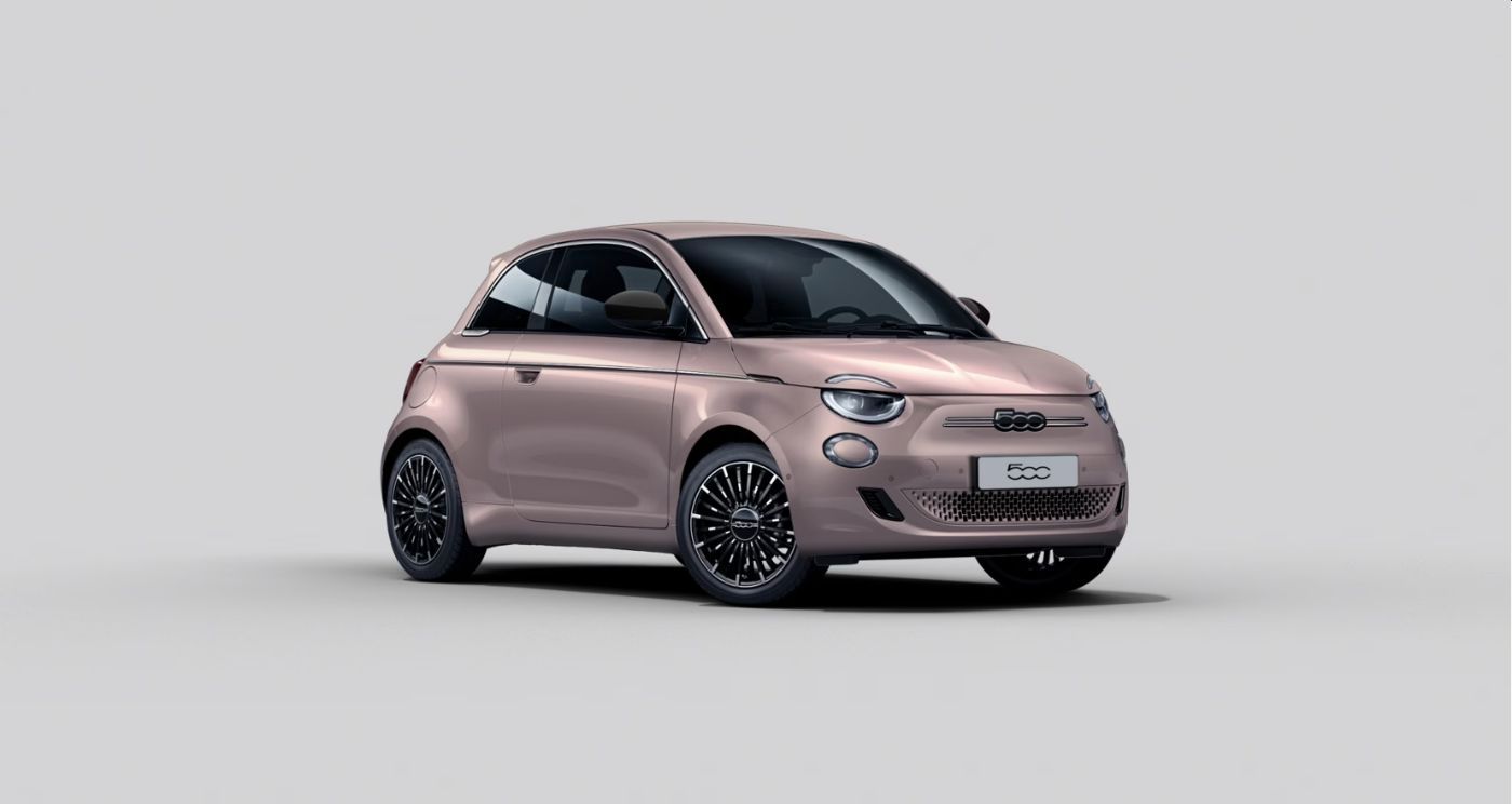 Fiat 500e LA PRIMA La Prima Uconnect LED Navi Kam. AU imagem 2