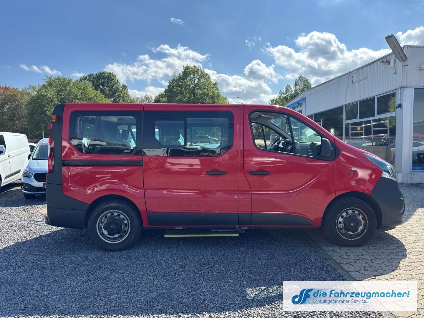 Fahrzeugabbildung Opel Vivaro B Kasten Combi L1H1 2,7t *7168 *EXPORT