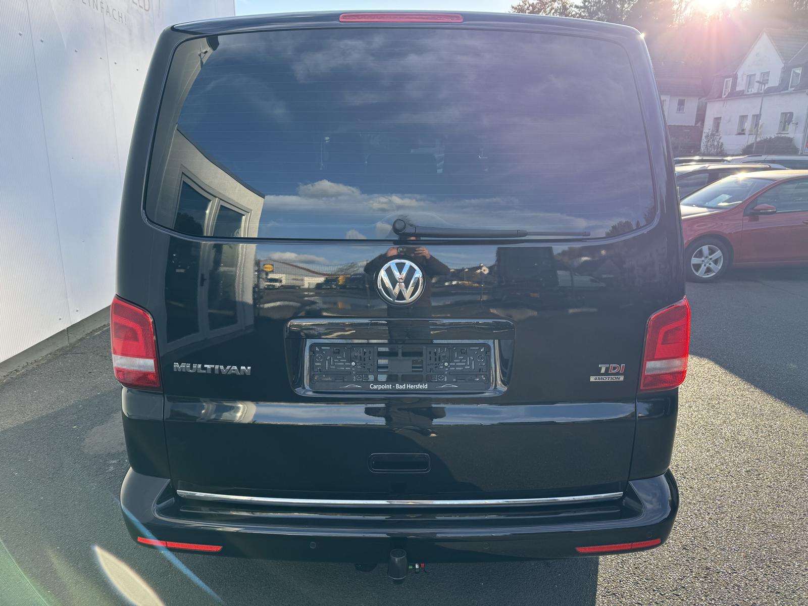 VOLKSWAGEN T5 MULTIVAN 2.0 TDI 179ch HIGHLINE 4MOTION BVA Toit ouvrant Sièges chauffants cuir
