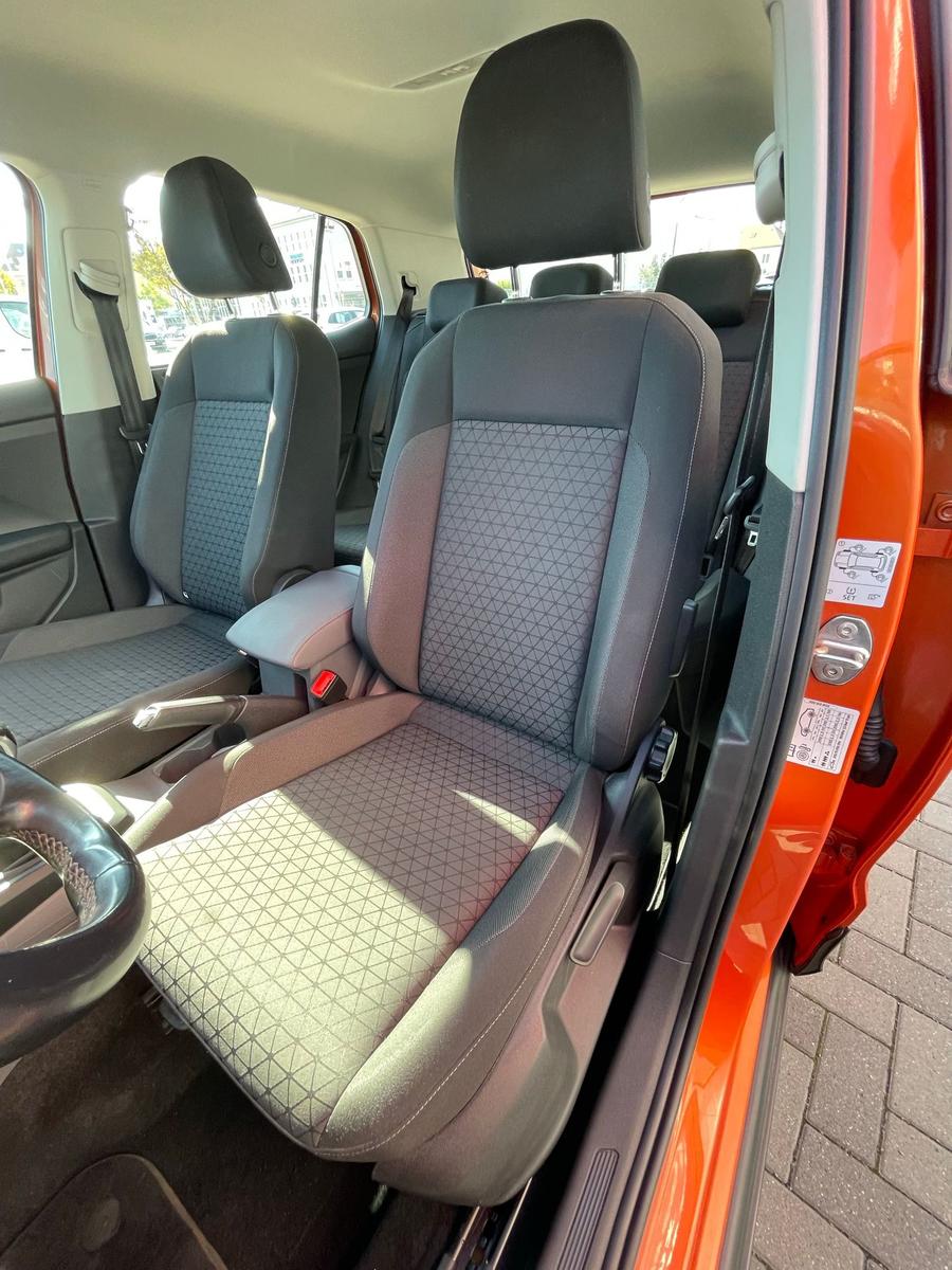 Volkswagen T-Cross Life/Bluetooth/Tempomat/PDC/USB/Sitzheiz