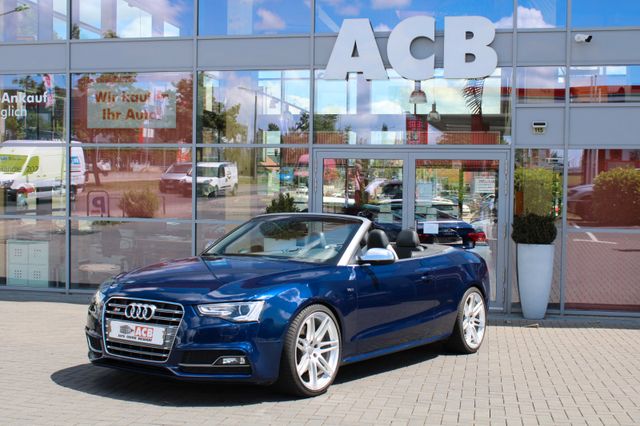 Audi S5 Cabrio qu. S-Sportsitze bi-color*B&O*ABT*