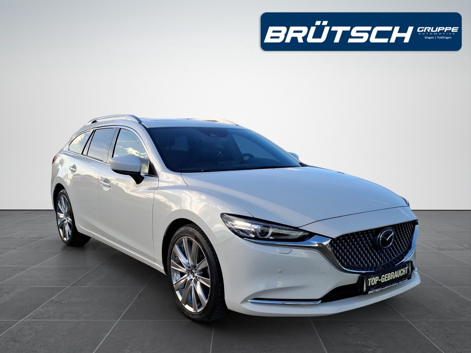 MAZDA 6 Kombi 2.5 Takumi AUTOMATIK / AHK / LEDER / SCH - Image 2
