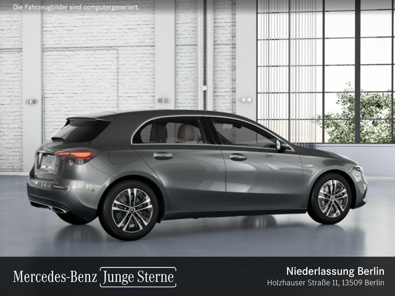 Mercedes-Benz A 250 e Progressive Adv.+/PANO/DISTR/TOTW/360°/