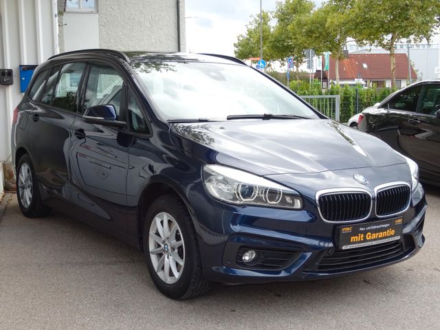 BMW 218i Gran Tourer Aut Advantage 16" Navi LED Keyl