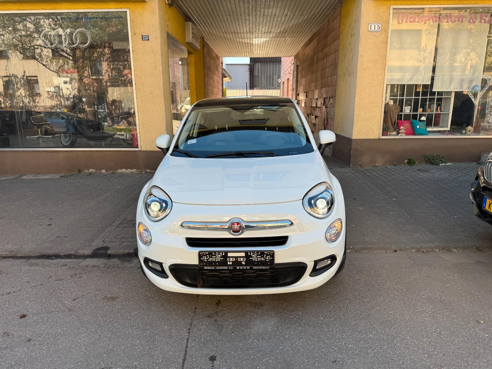 Fiat 500X Lounge 1.Hand neue TÜV