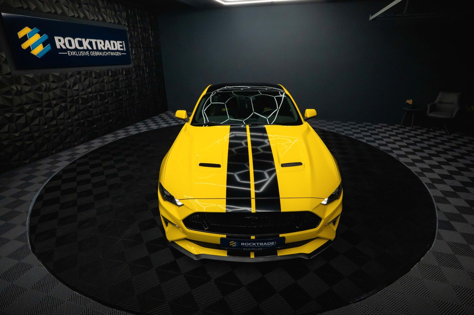 Fahrzeugabbildung Ford Mustang 5.0 V8 GT Performance *LED*1.Hand*Kamera