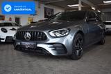 Mercedes-Benz E 300 T de AMG Multibeam 360 AHK HUD - Mercedes-Benz E 300 Hybrid (Diesel/Elektro): Grau, Vollleder