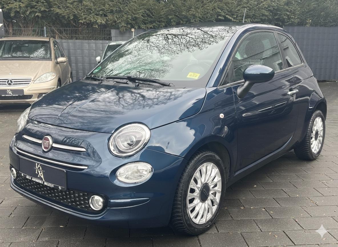 Fiat 500 Lounge AUTOMATIK|1.Hand|CarPlay|