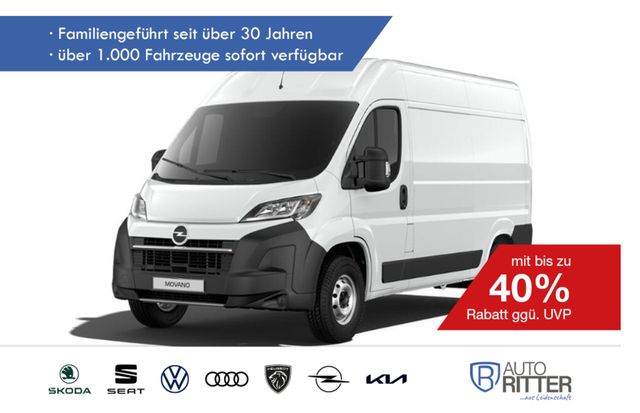 Opel Movano Cargo verblecht L2H2 3.5t -29% Klima|P...