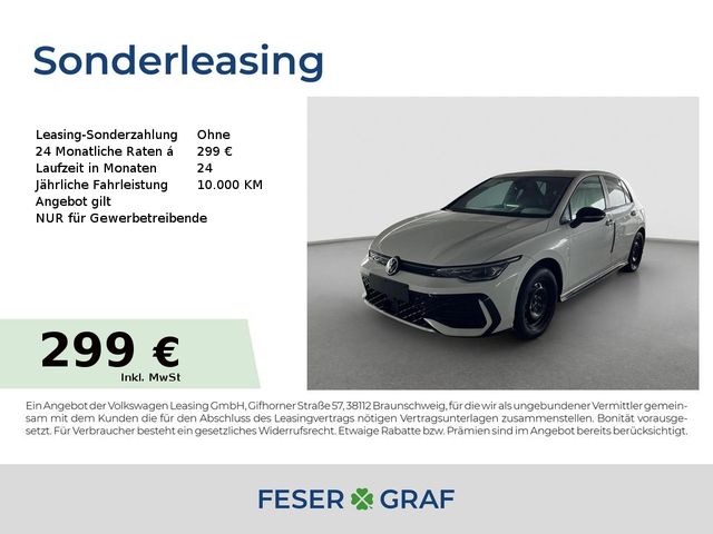 Volkswagen Golf R-Line 1,5 l eTSI OPF 150 PS 7-Gang-Doppe