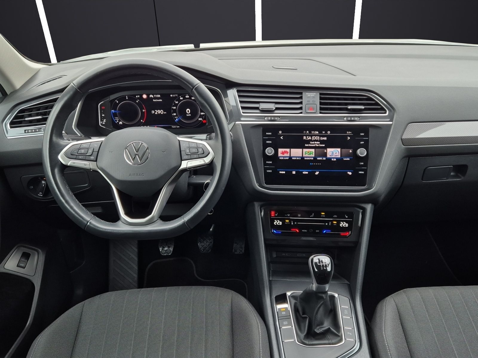 Fahrzeugabbildung Volkswagen Tiguan Allspace TDI LED AHK Navi AID ACC SHZ 18"