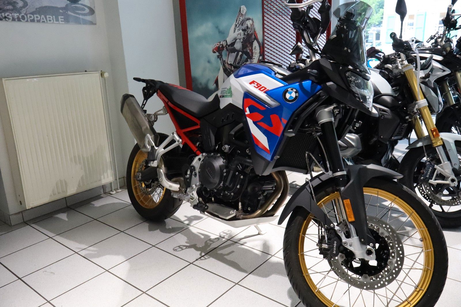 Fahrzeugabbildung BMW F900GS Style Trophy