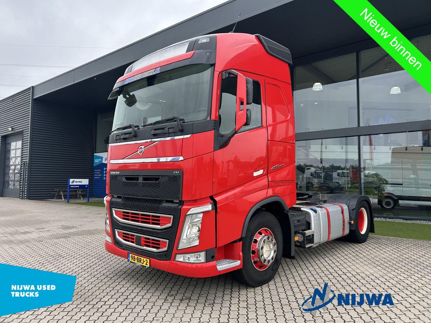 Volvo FH 460 4x2 PTO + WRC