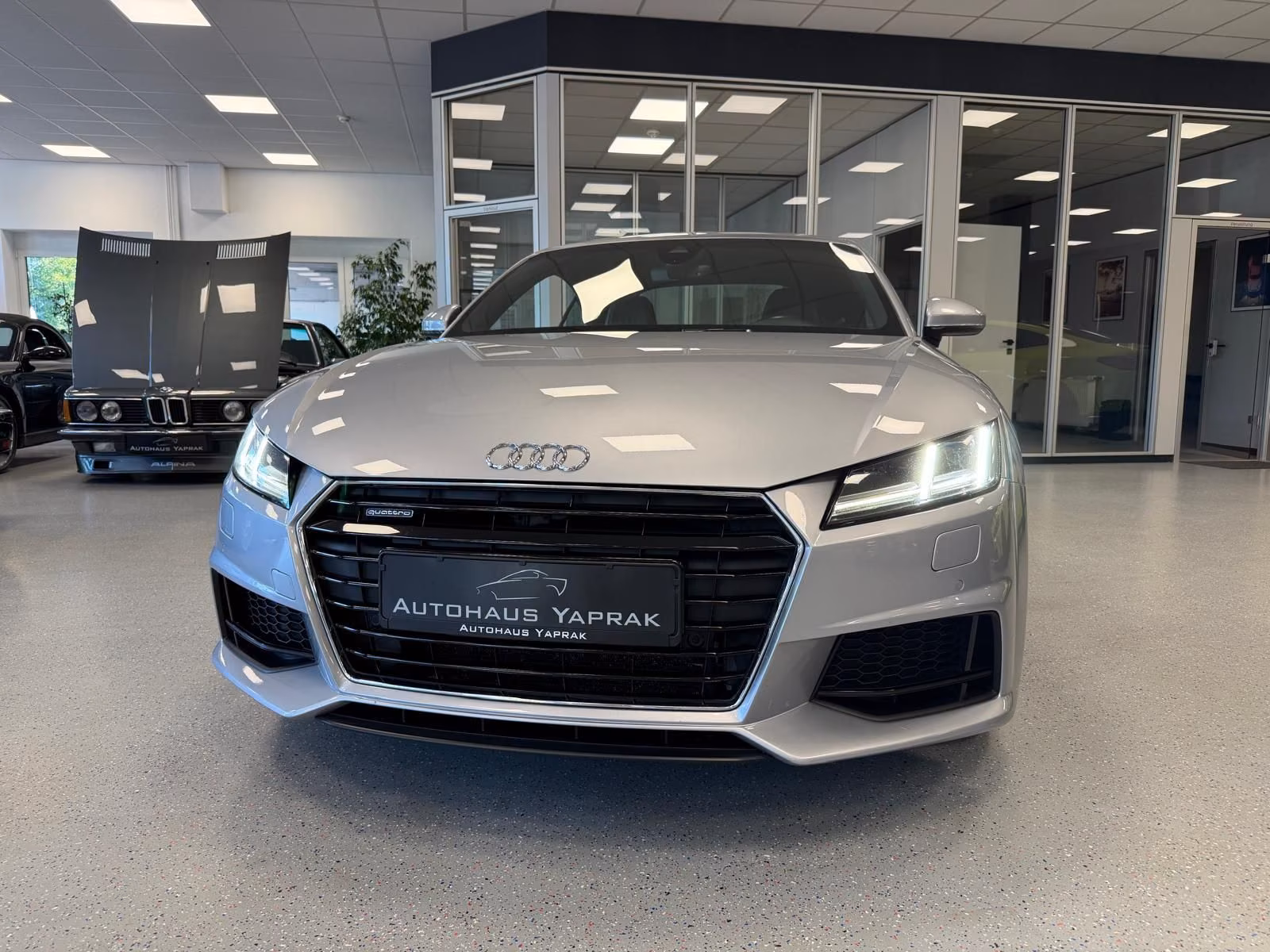 Audi TT Coupe 2.0 TFSI Quattro|Aut.|Navi|20"LM|S.heft