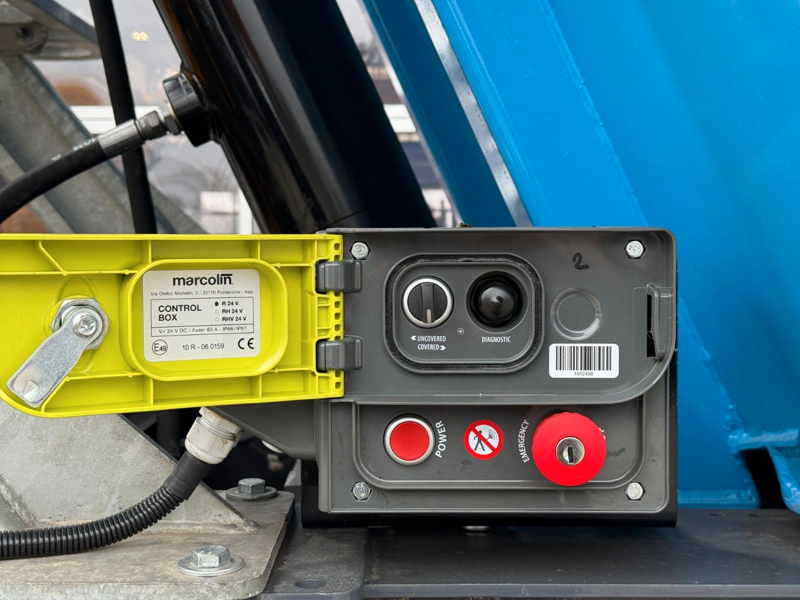 Fahrzeugabbildung Andere Euromix ATM 27 Kippauflieger Liftachse E-Verdeck