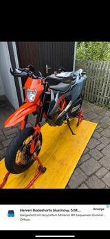 KTM SMC r 690  - KTM 690 SM