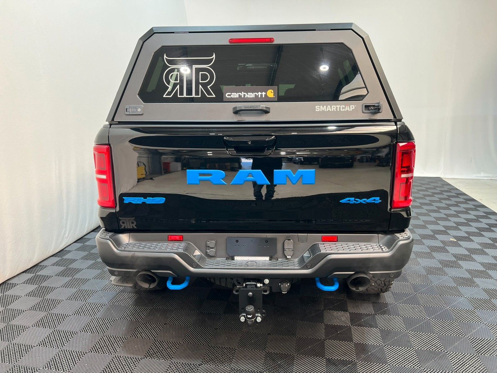 Fahrzeugabbildung Dodge RAM 1500 RHO H/O BLUE Edition