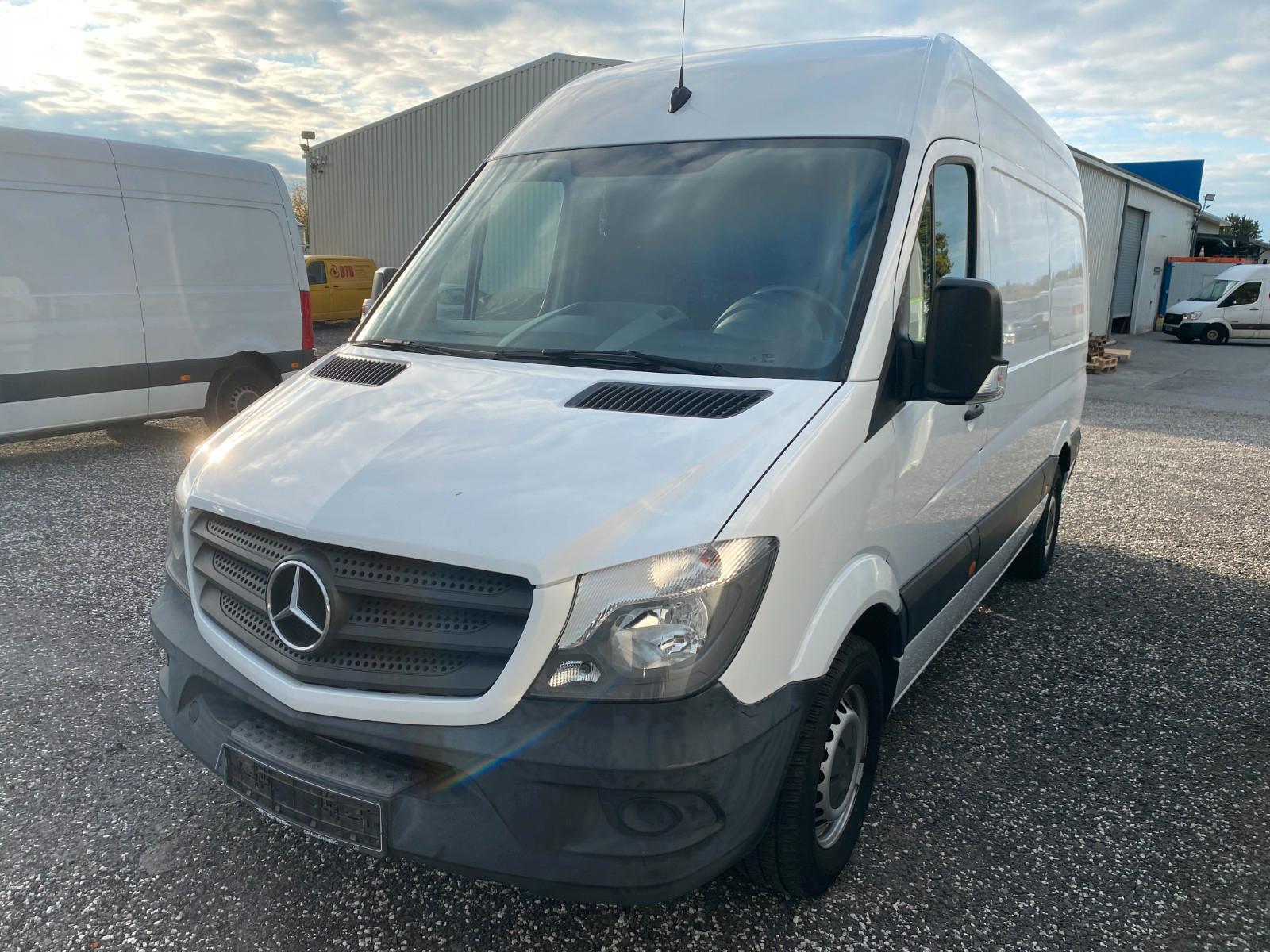 Mercedes-Benz Sprinter II Kasten SORTIMO Ausstattung / 1. Hand