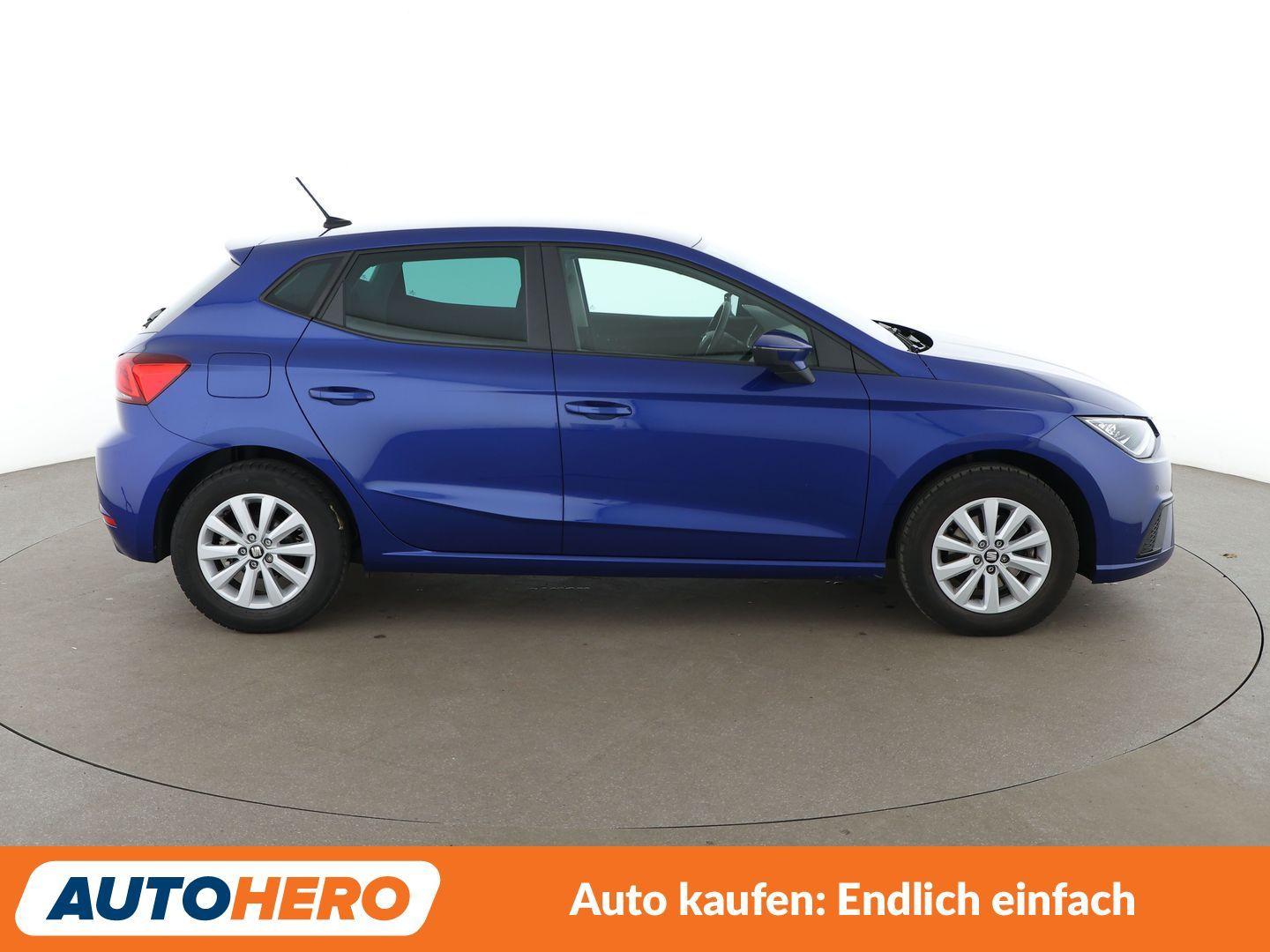 Seat Ibiza 1.0 TSI Style Aut.*NAV*LED*ACC*PDC*SHZ*BT*