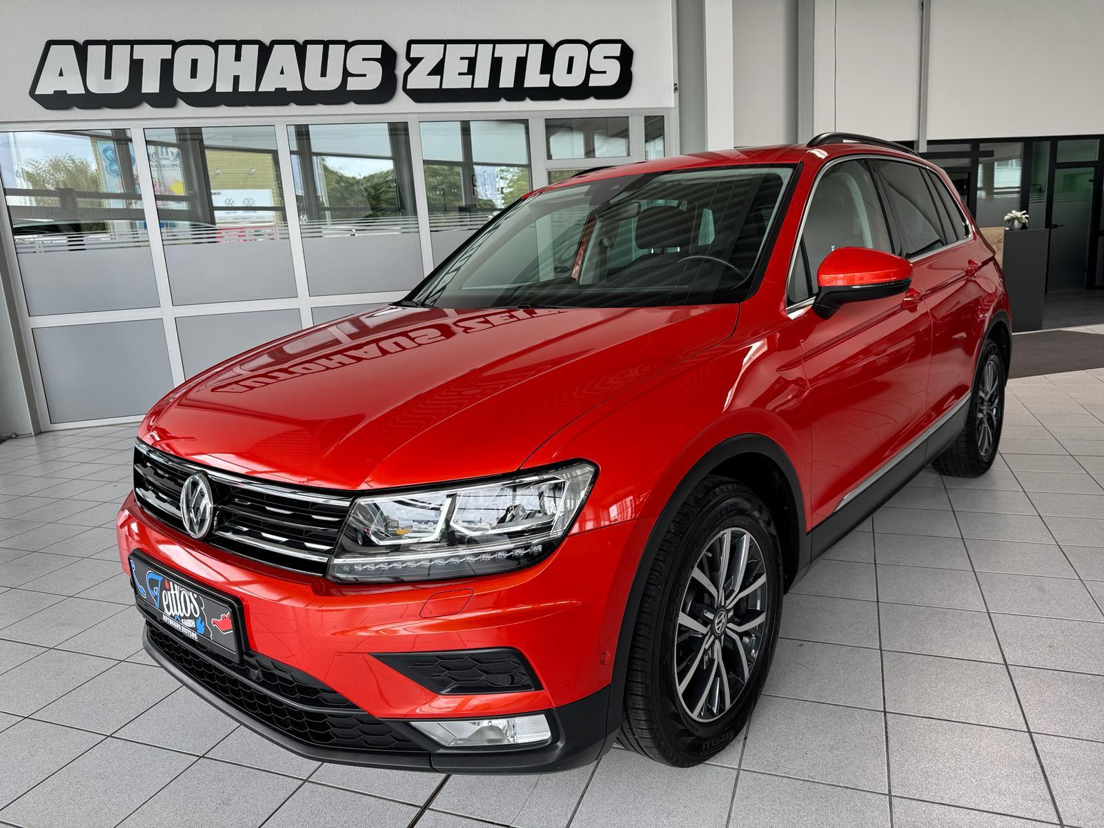 Volkswagen Tiguan 1.4 Comfortline *Pano*Navi*SHZ*RFK*AHK*BT