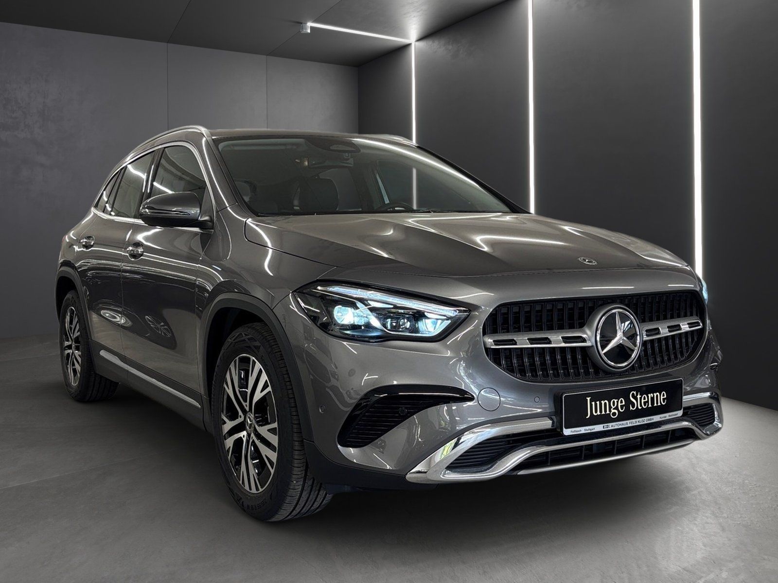 Fahrzeugabbildung Mercedes-Benz GLA 180 Progressive*AHK*Distro*Totwink*Multibeam