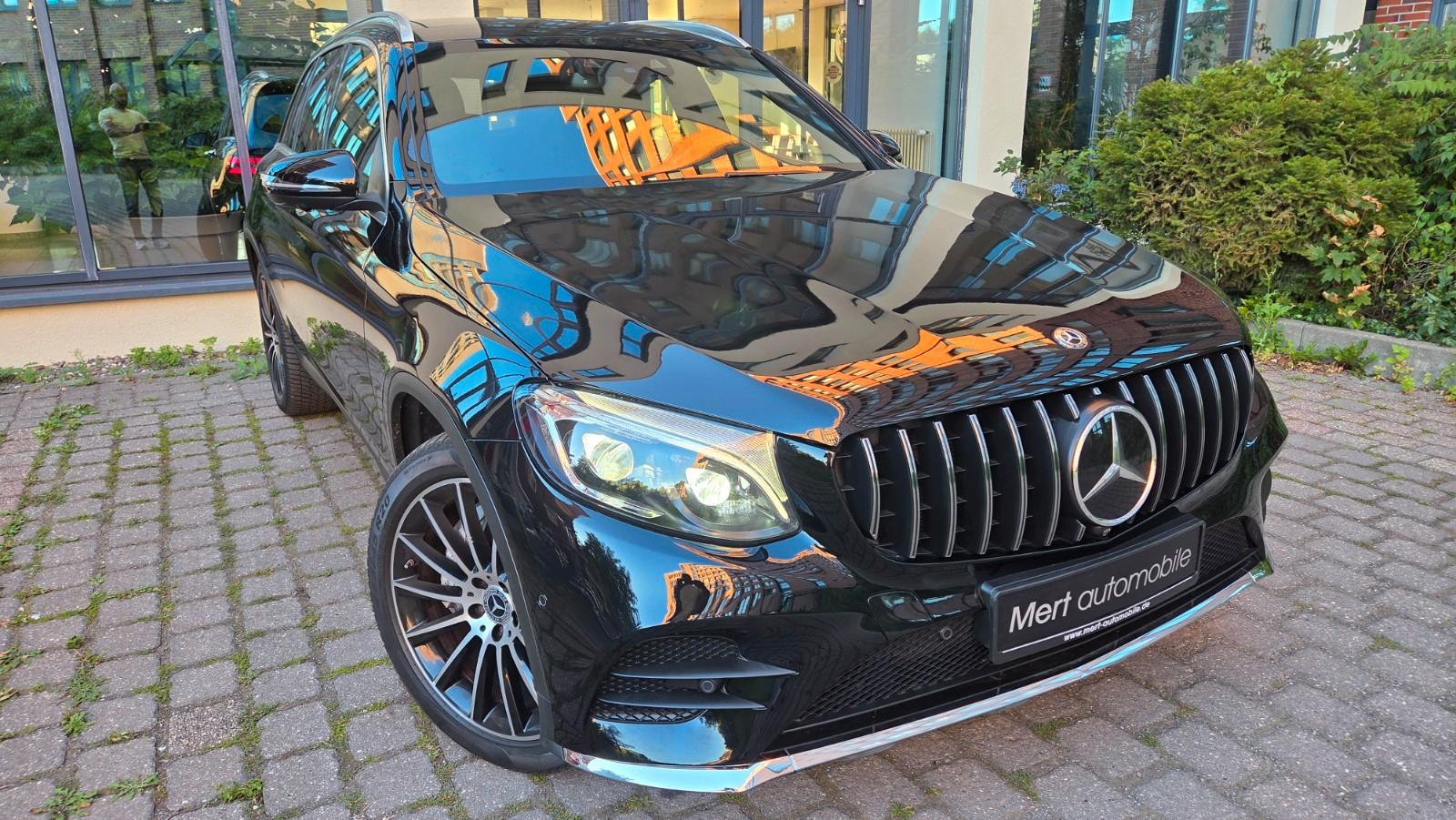 Mercedes-Benz GLC 350 d 4Matic*AMG*PANO*DISTR*AHK*TOTW*KEYLESS