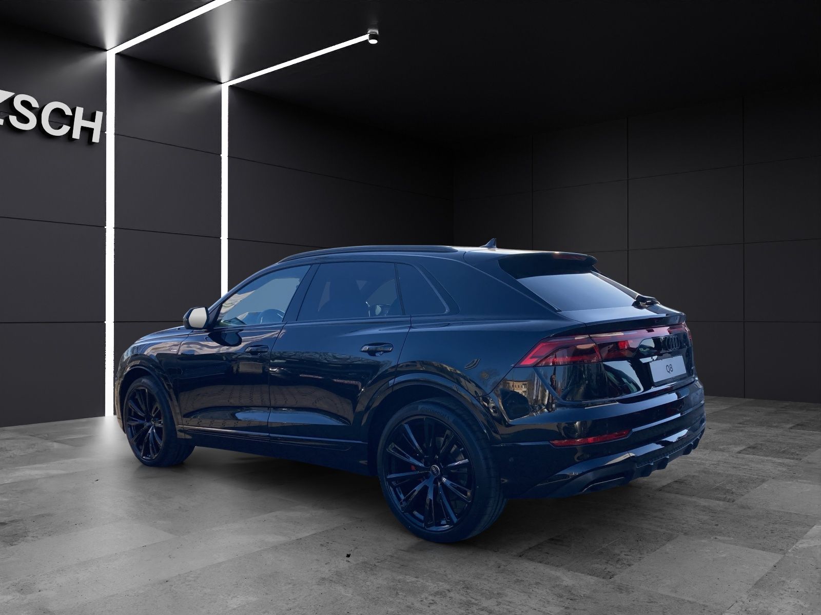 Fahrzeugabbildung Audi Q8 TDI quattro S line HD MATRIX PANO B&O STANDH