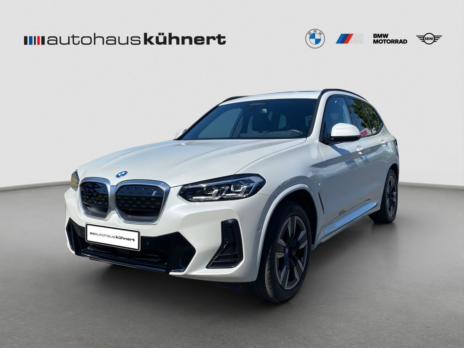 BMW iX3 M-Sport DrvAssProf PanoSD AHK RFK DAB foto 2