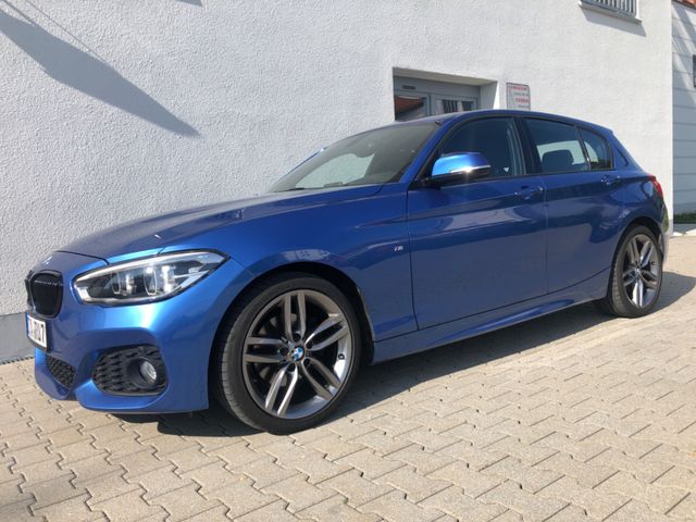 BMW 120d M-SPORTPAKET AUT NAVI LED SHZ PDC vo+hi EU6