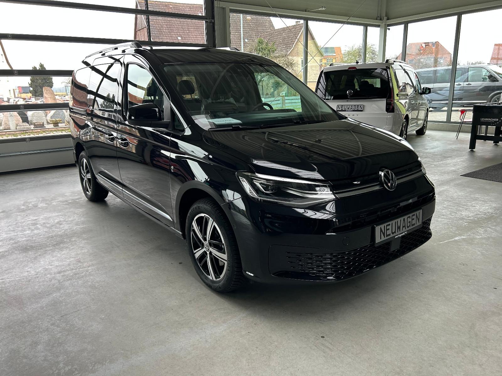 Volkswagen Caddy Maxi Black Style 4Season AHK FGR-Belüftung