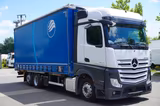 Mercedes-Benz Actros 2542 MP5 / Curtainsider 19 EPAL/ 2021 - Mercedes-Benz Mp2