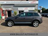 Volkswagen Touareg V6 TDI*3.HAND*KLIMA*NAVI*AHK*TEMP*STANDH - Volkswagen Touareg aus 2008: V6 TDI