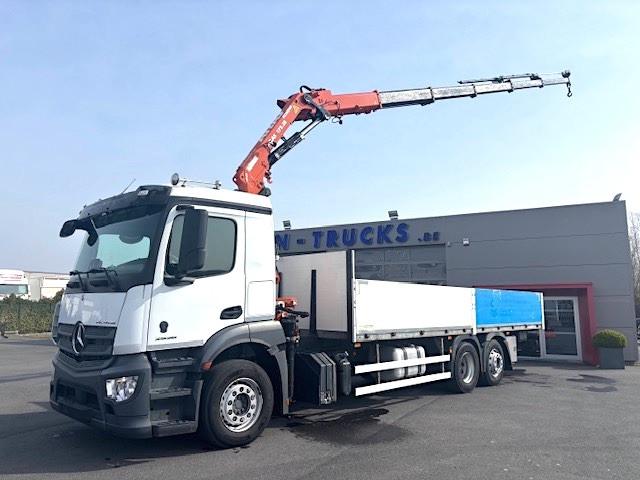 Mercedes-Benz ACTROS"2536L"-6X2/4-KRAN/FUNK/5X HYDR!!/PRITSCHE