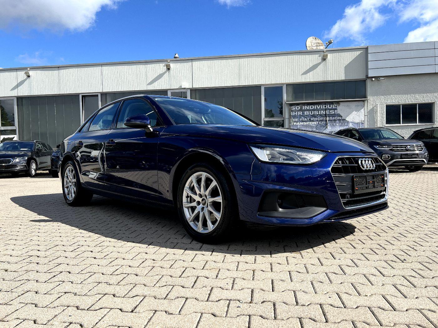 Audi A4 40 TDI S-tronic *LED Navi Standh. AHK DAB Alu, миниатюра 5