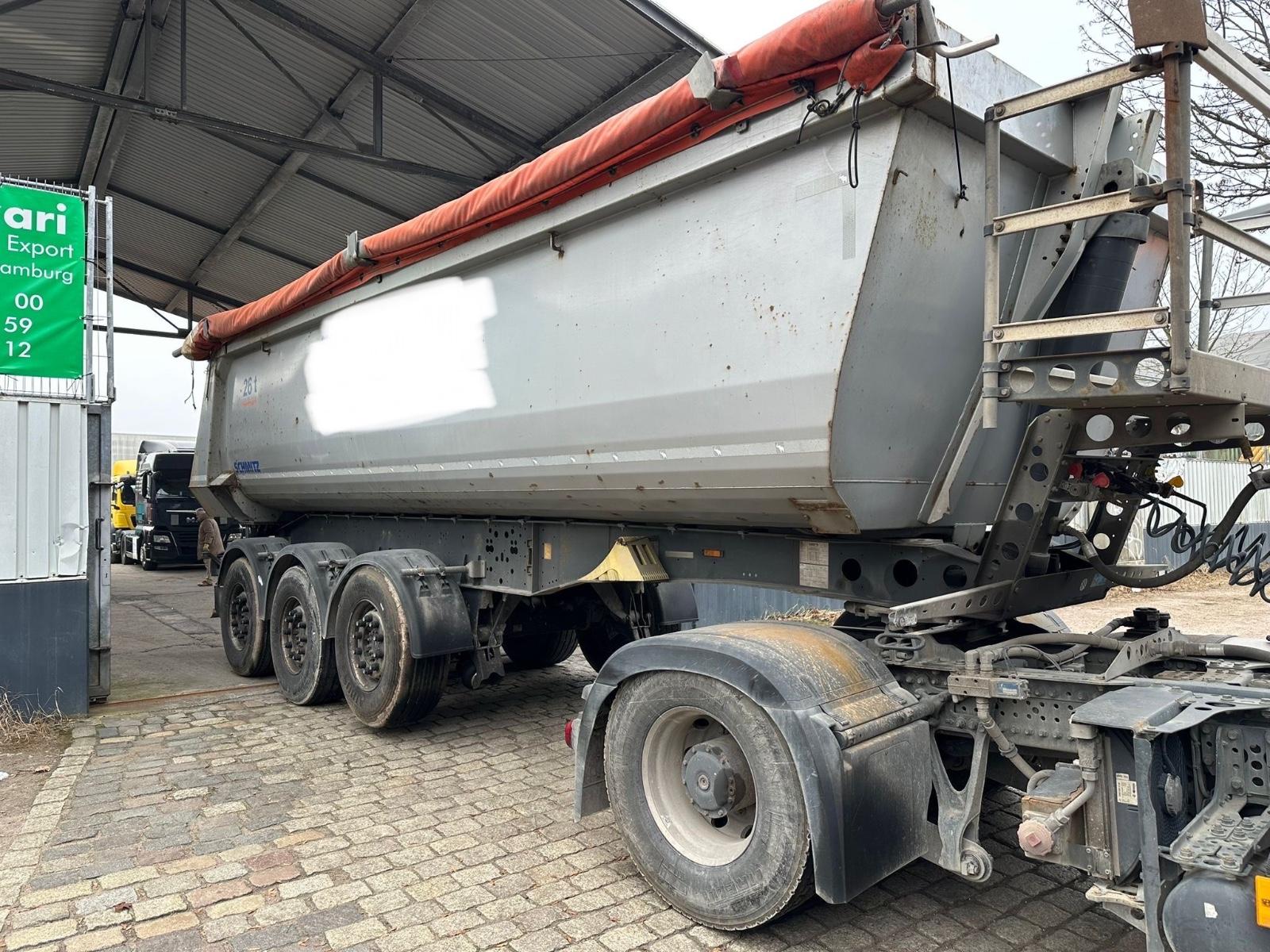 Schmitz Cargobull SKI 24 SL 7.2 - 26m3