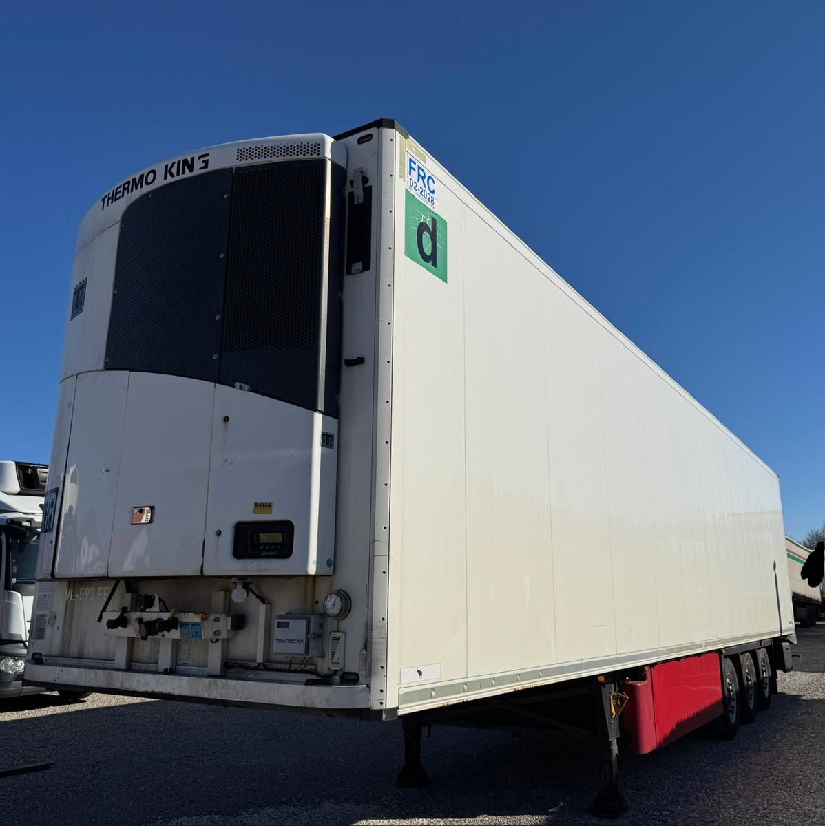 Schmitz Cargobull SKO 24 !Thermo King SLX 400 !! Fleisch Rohrbanen
