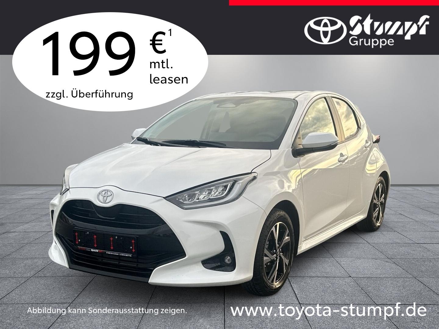 Toyota Yaris 1.5 Hybrid Teamplayer Comfort-Paket+uvm.