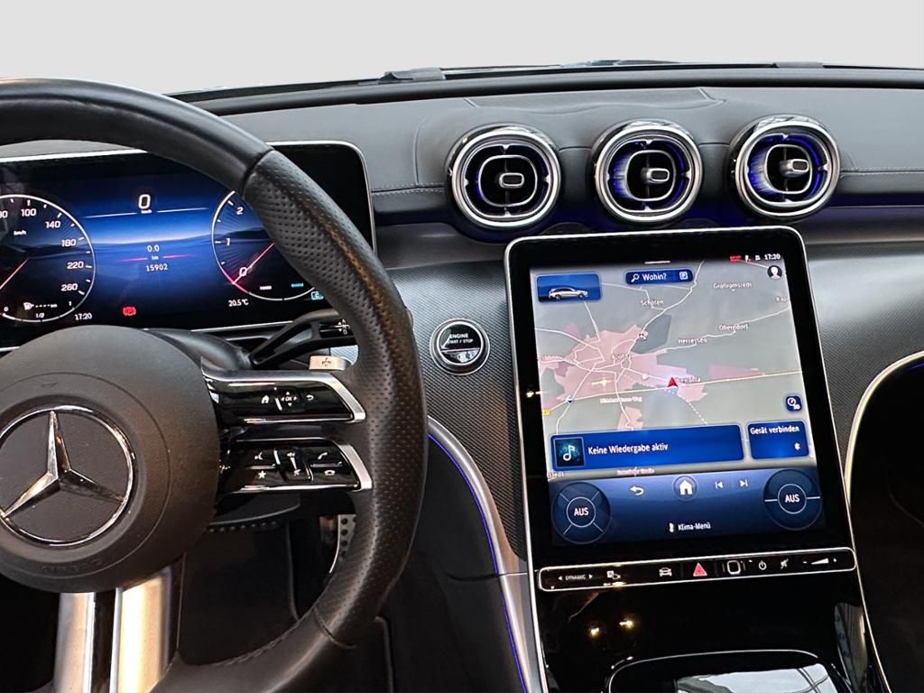 Fahrzeugabbildung Mercedes-Benz C 220 d T-Modell AMG Line*Night Paket*AHK*360