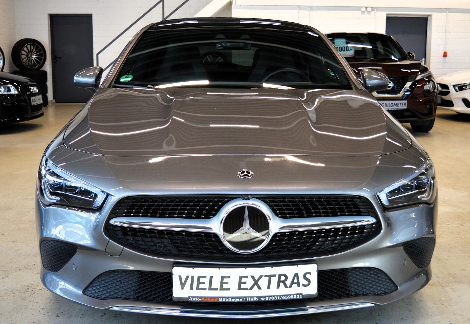 Mercedes-Benz CLA 180 d/SB/Pano/MULTIBEAM/Head-Up/360°Kamera