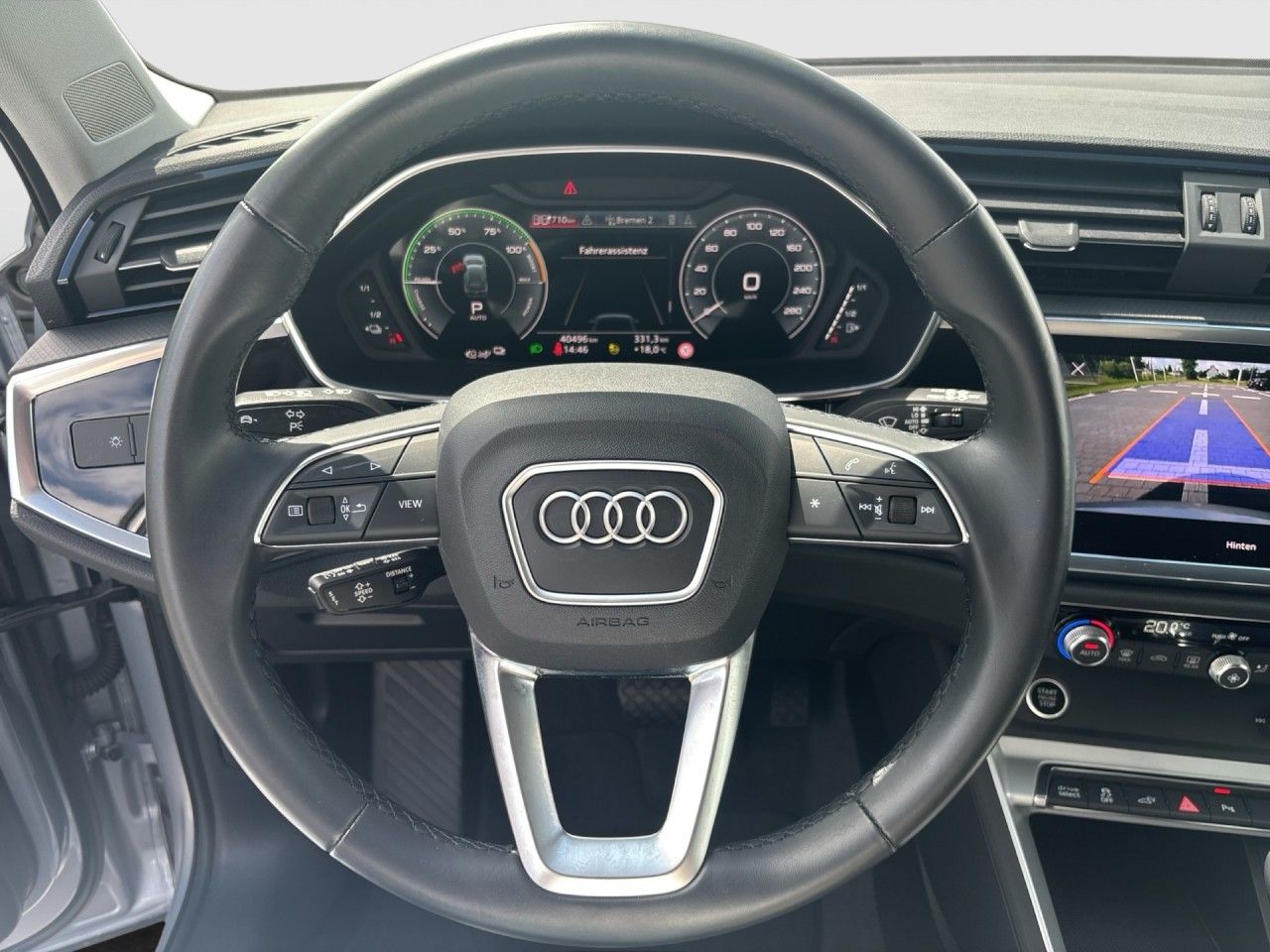 Audi Q3 45 TFSI e S tronic LED Navi RKamera APS SHZ foto 16