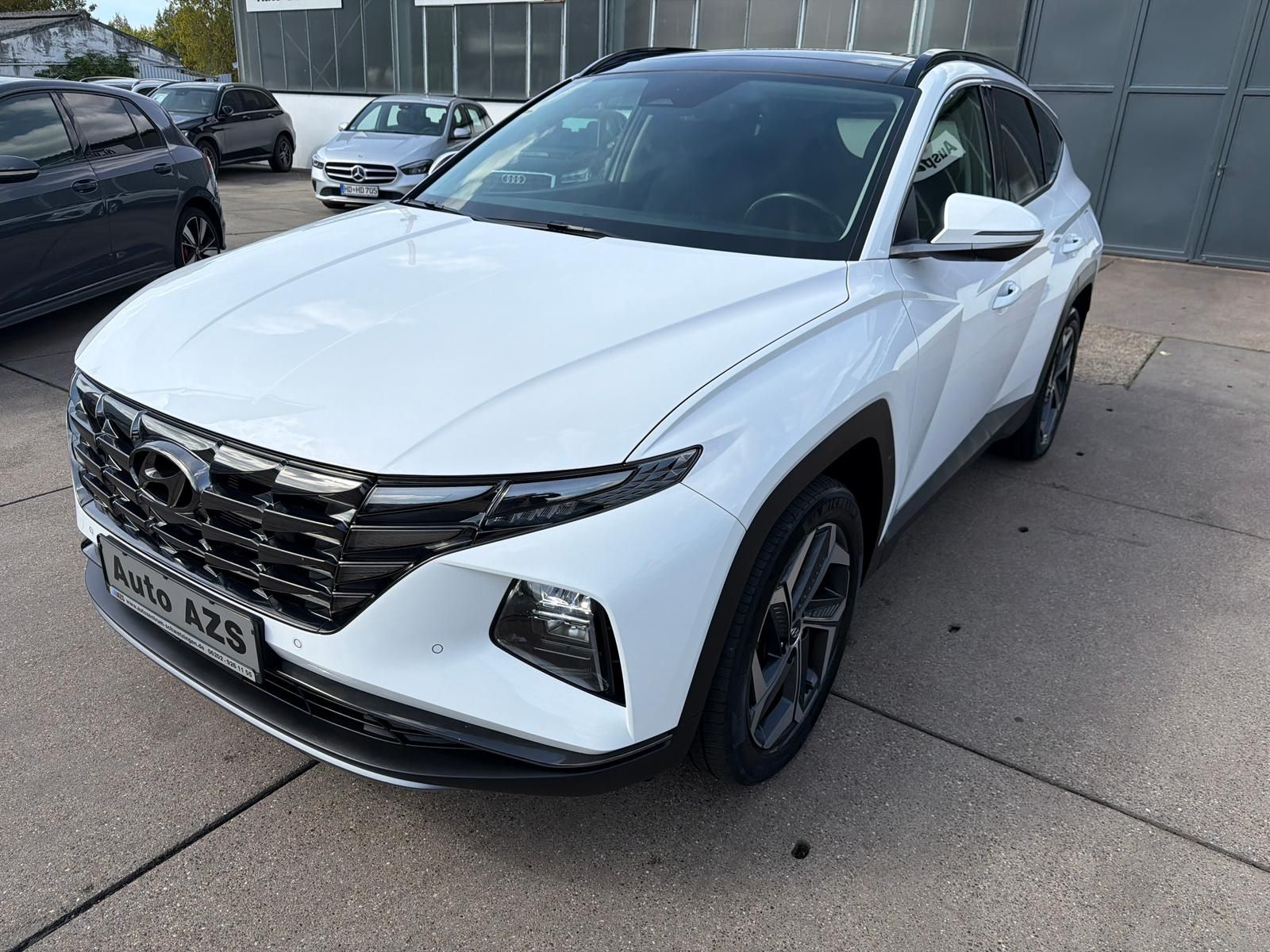 Hyundai TUCSON Select/2.Hd/PANO/NAVI/ACC/SHZ/LHZ/AHK imagem 3