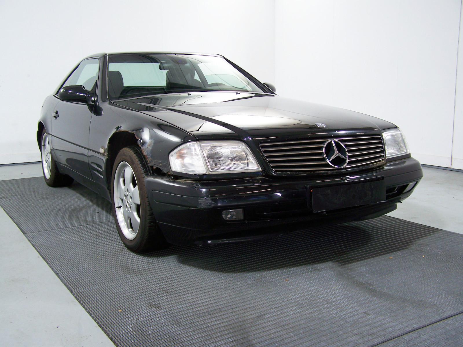 Mercedes-Benz SL 280 2.HAND+HARDTOP+KLIMAAUTOMATIK+LEDER