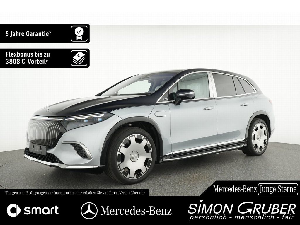 Mercedes-Benz EQS SUV